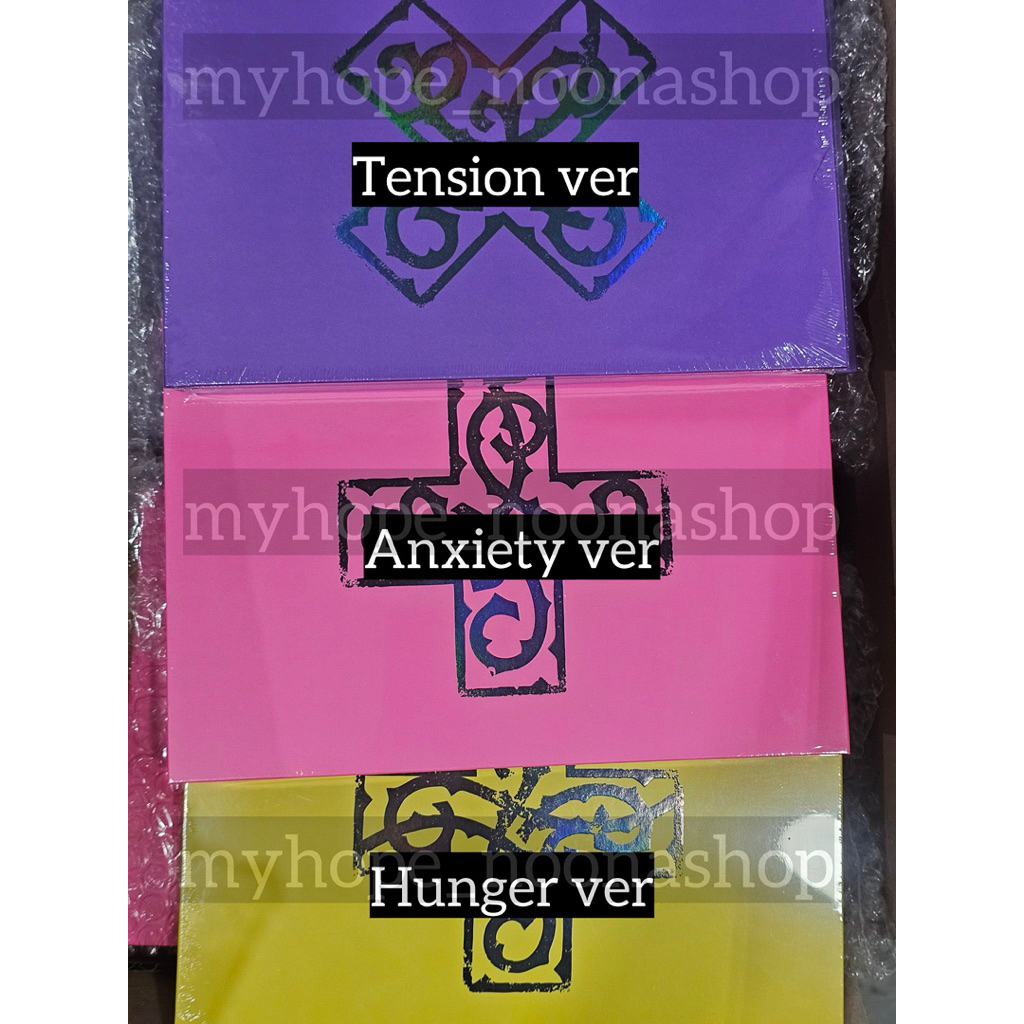 Ready stock Tomorrow x Together TXT 7th year: A MOMENT OF STILLNES IN THE THORN tension anxiety hung
