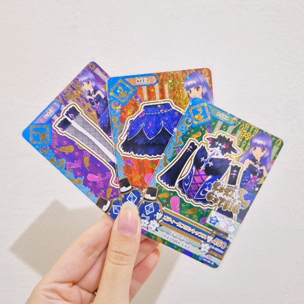 Aikatsu Card Kartu Rare Odile Swan Sumire Japan JP Original