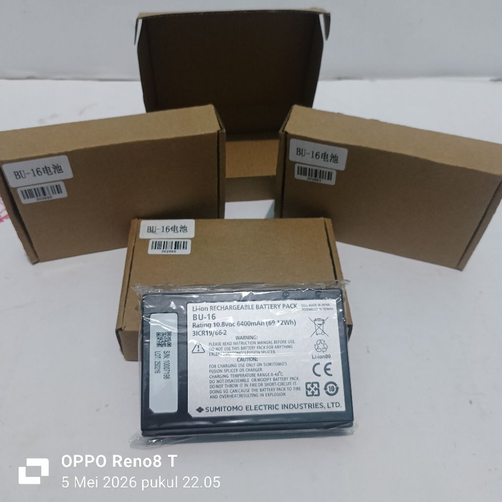 BATRE SUMITOMO Z2C / batre splicer sumitomo z2c