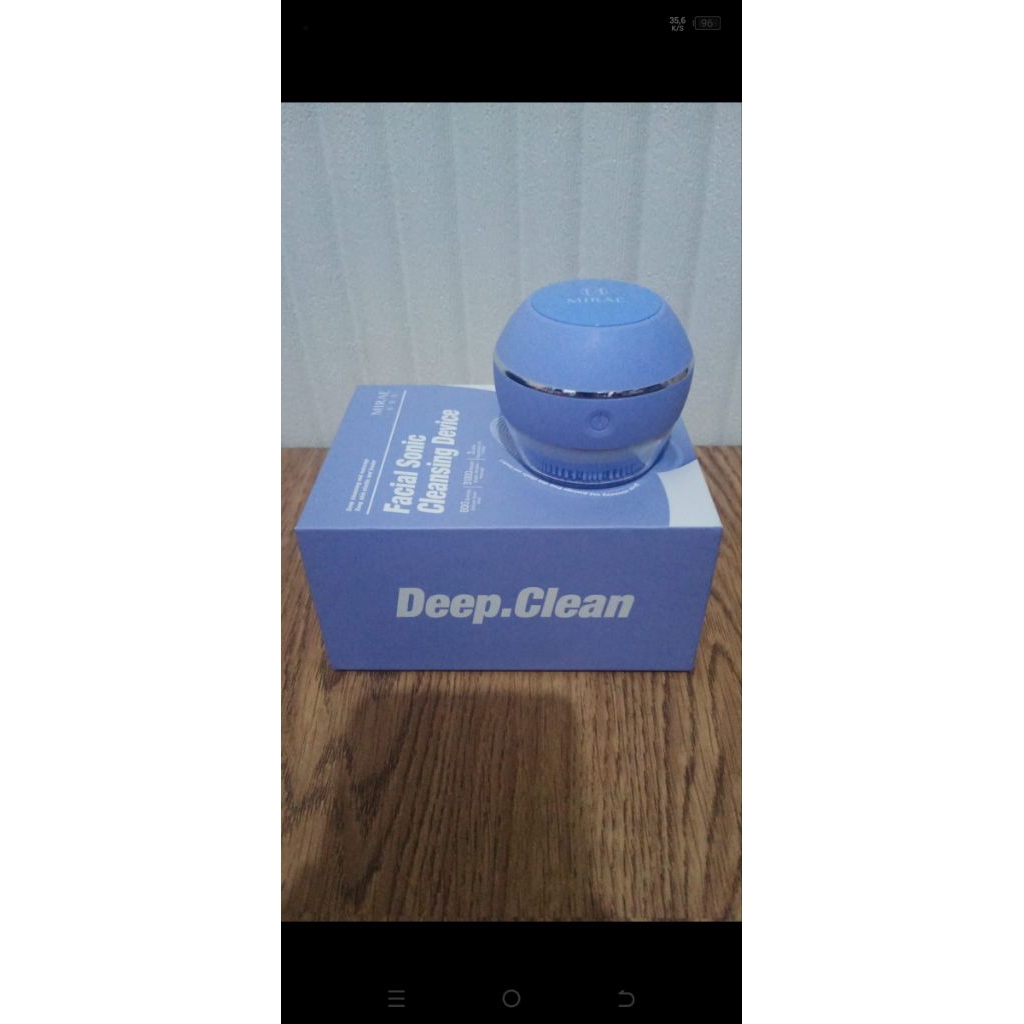 Mirae Facial Sonic Cleansing Device