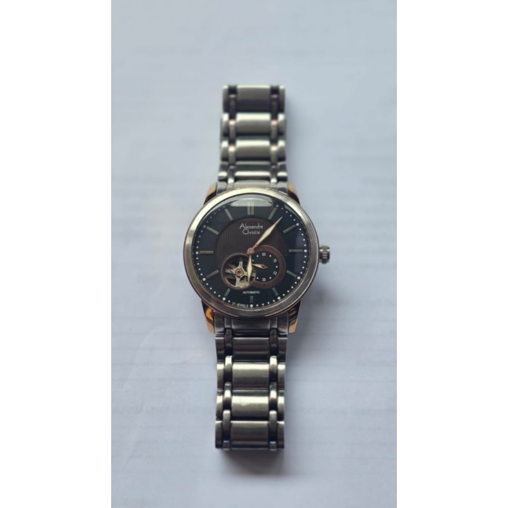 Jam Tangan Pria Alexandre Christie Second 3013MA