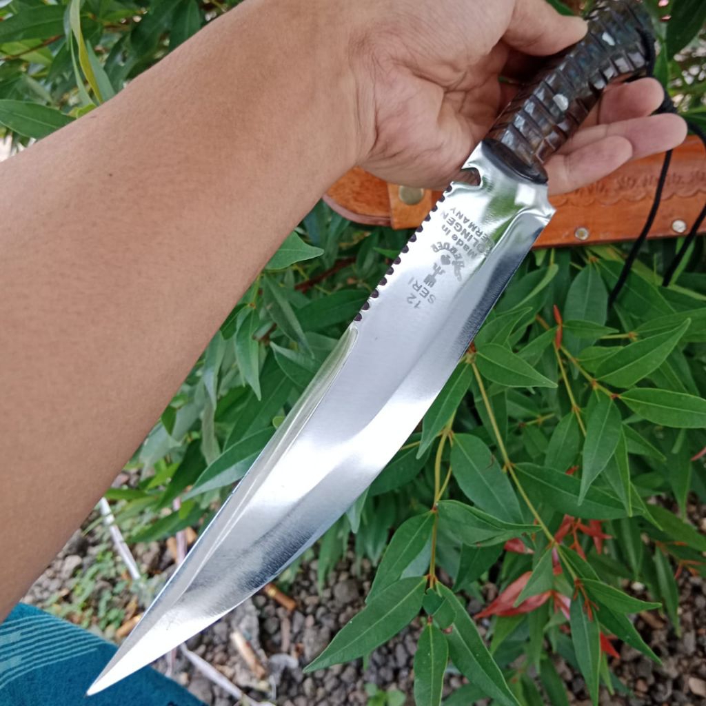 (cap garpu ) Pisau boning estetic serba guna PB 20 cm