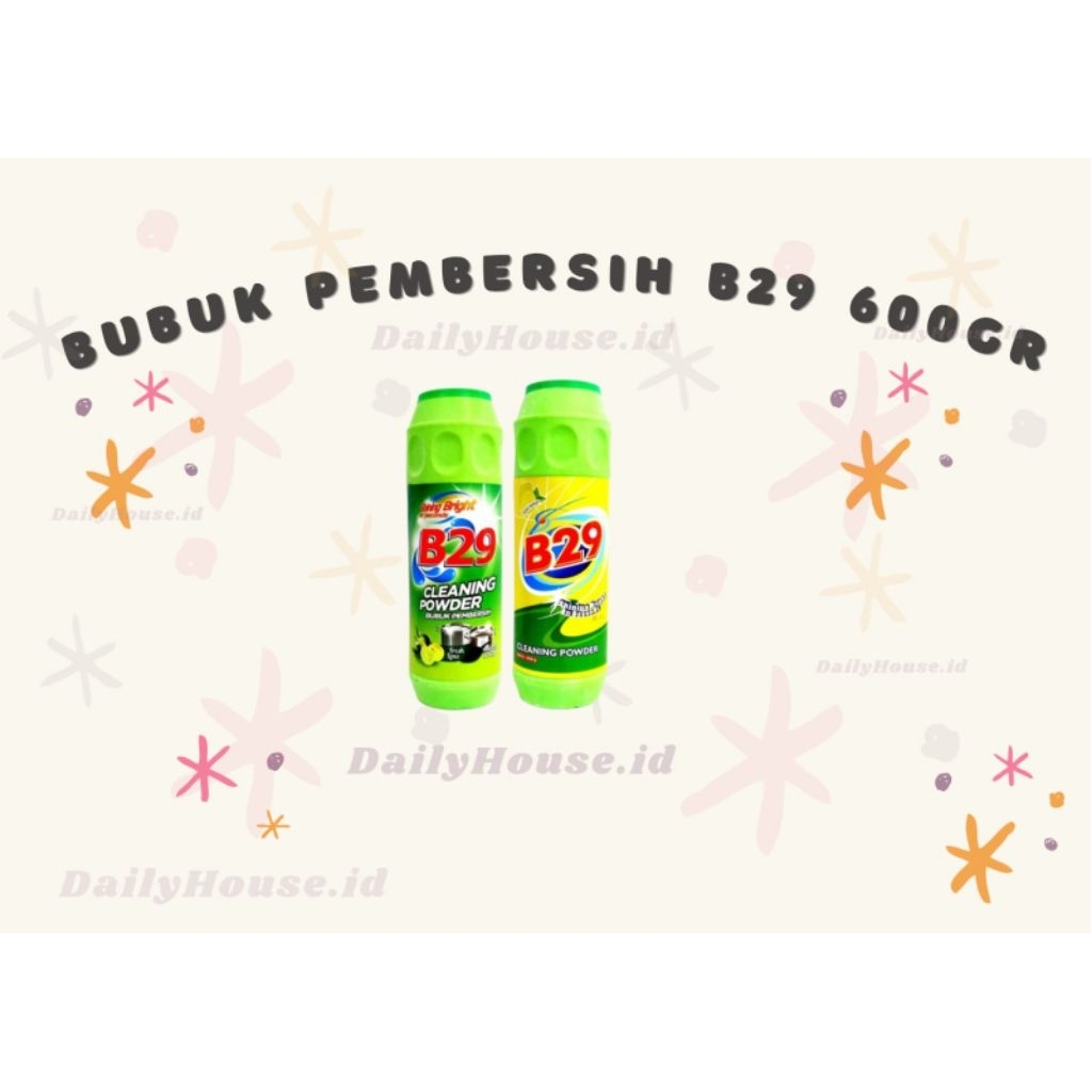 B29 BUBUK PEMBERSIH / ABU GOSOK 600GR
