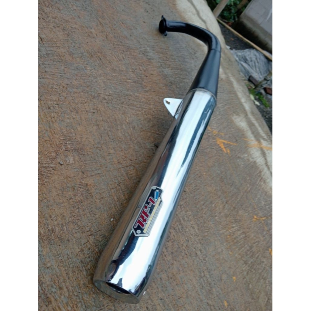 knalpot setengah dewa rx king