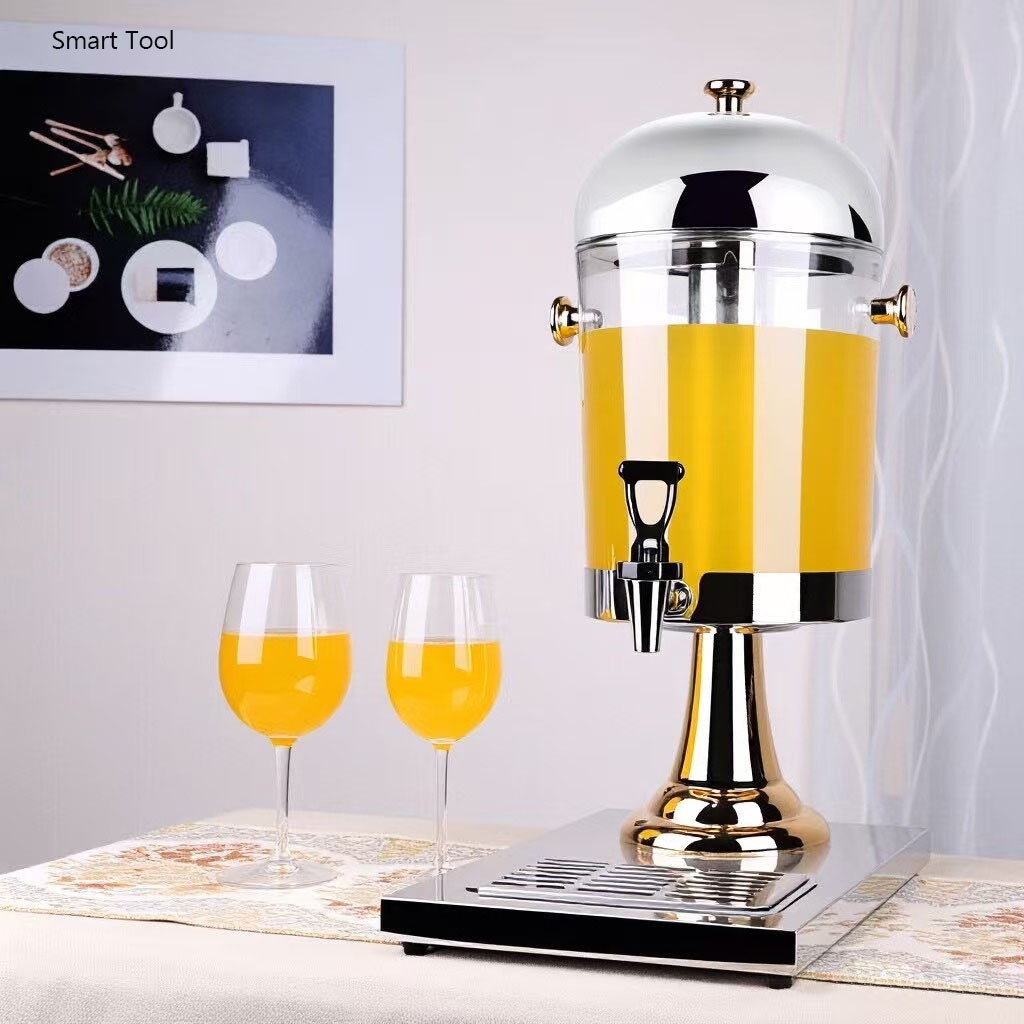 Hotel Juice Dispenser 8L Stainless / dispenser tower BARU Juice Dispenser 8 Liter Bagus, Murah dan B