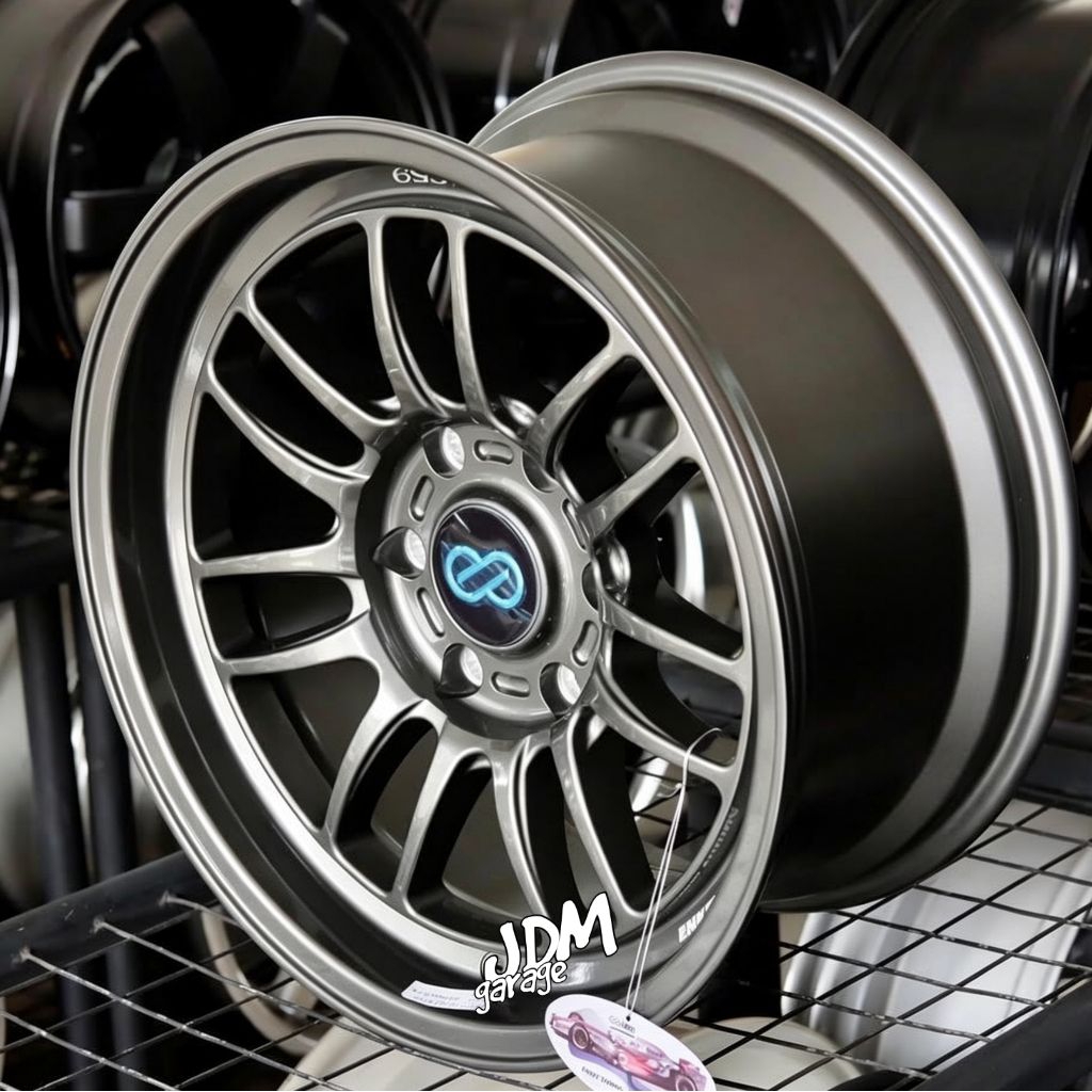 velg mobil r18 ENKEI TUNING SC59 ORIGINAL ENKEI MALAYSIA lebar 9 pcd 6x139,7 velg mobil r18 pajero H