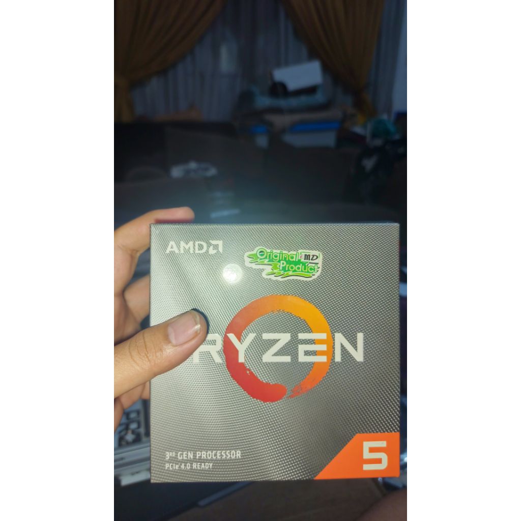 AMD RYZEN 5 3600 DAN AMD RYZEN 3 1200