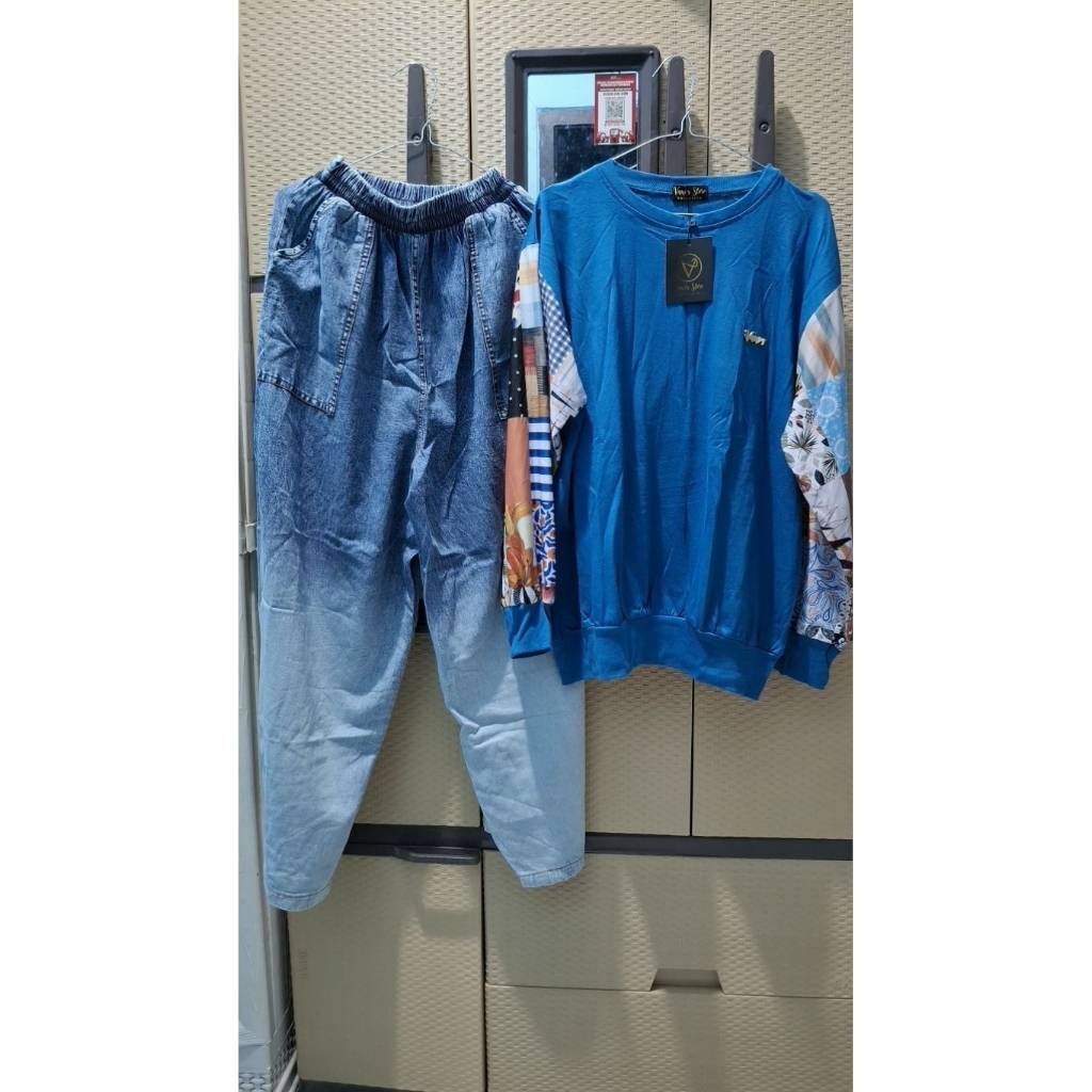 one set celana by vanos store