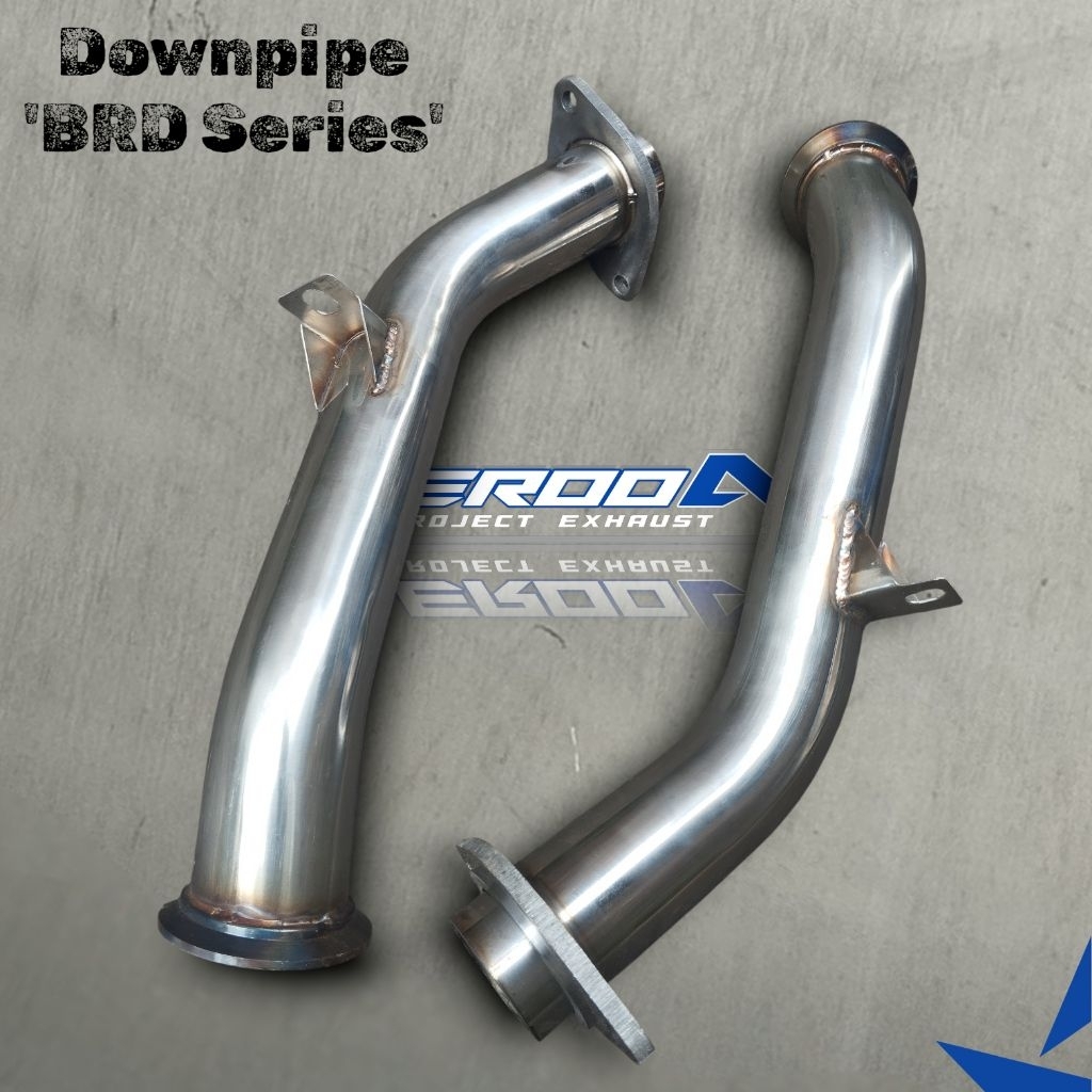 Downpipe model BRD/bending Innova Reborn, Fortuner VRZ