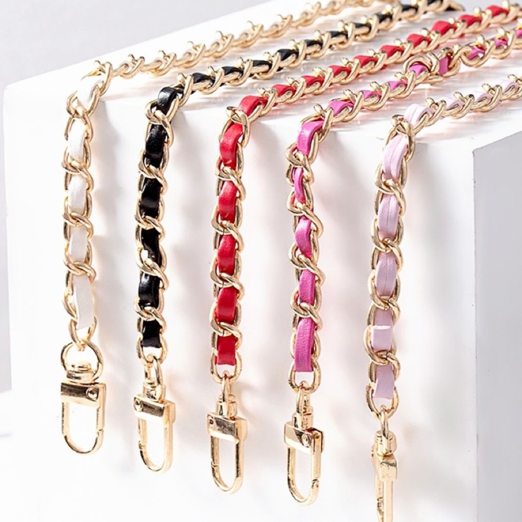 Tali Panjang Rantai Bag Chain Tali HP Rantai Tebal / Tali Rantai Sling Bag Nagita Tali Tas