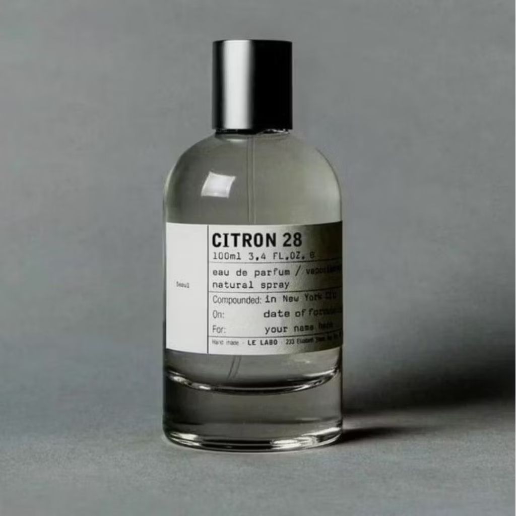 PARFUM ORIGINAL LE LABO CITRON 28 (unisex) REJECT/TESTER