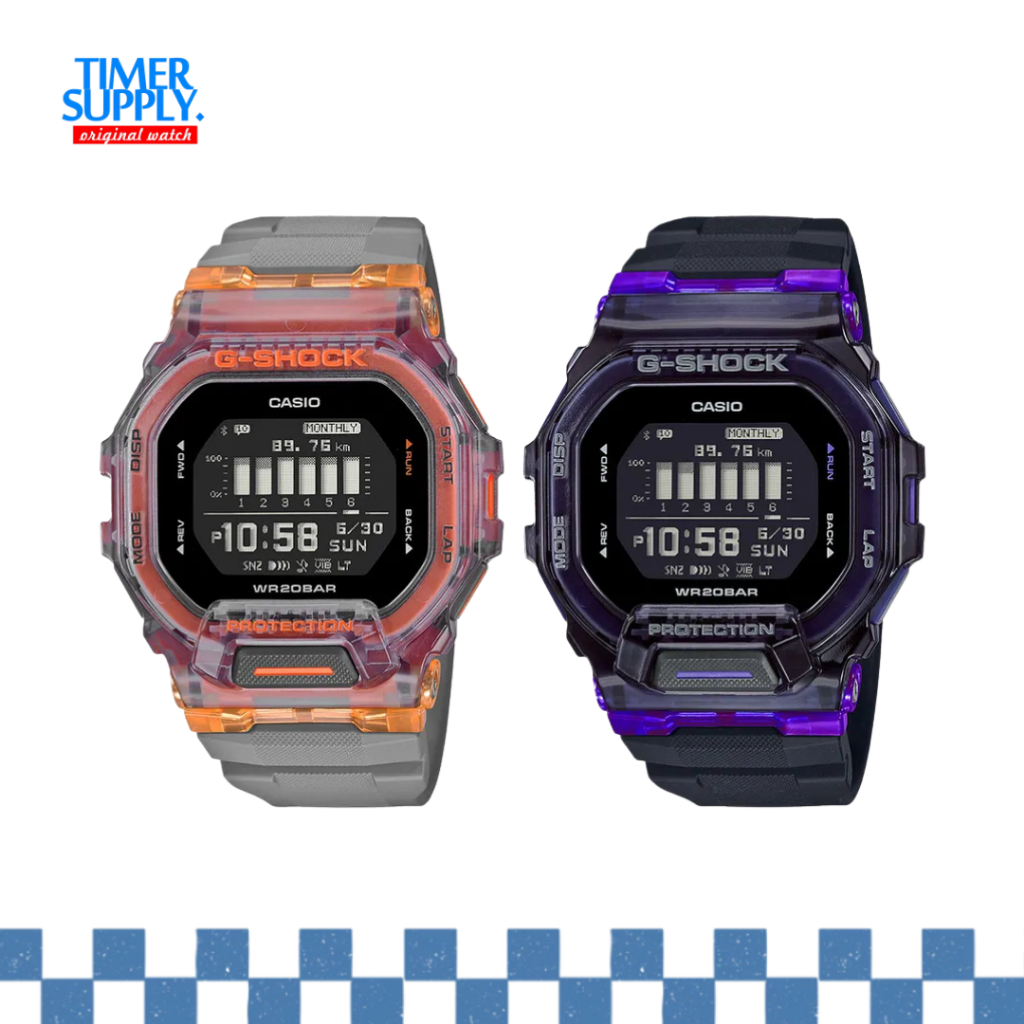 CASIO ORIGINAL G-SHOCK GBD-200SM / GBD-200SM