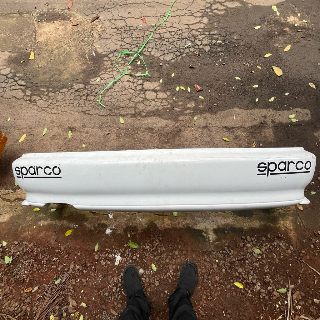 bumper belakang lancer evo3 GLXI 95