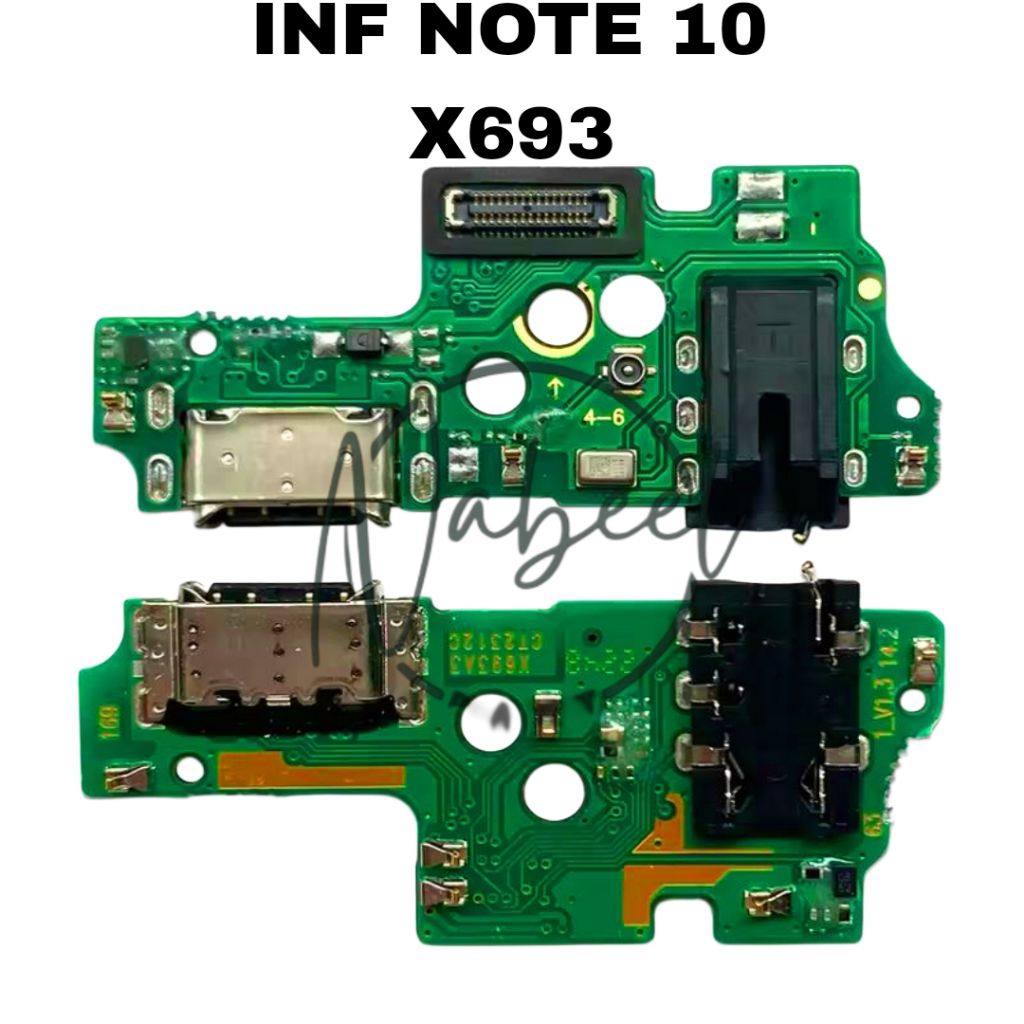 CONECTOR CAS / PCB CAS / PAPAN CAS HP INFINIX NOTE 10 (X693) ORI