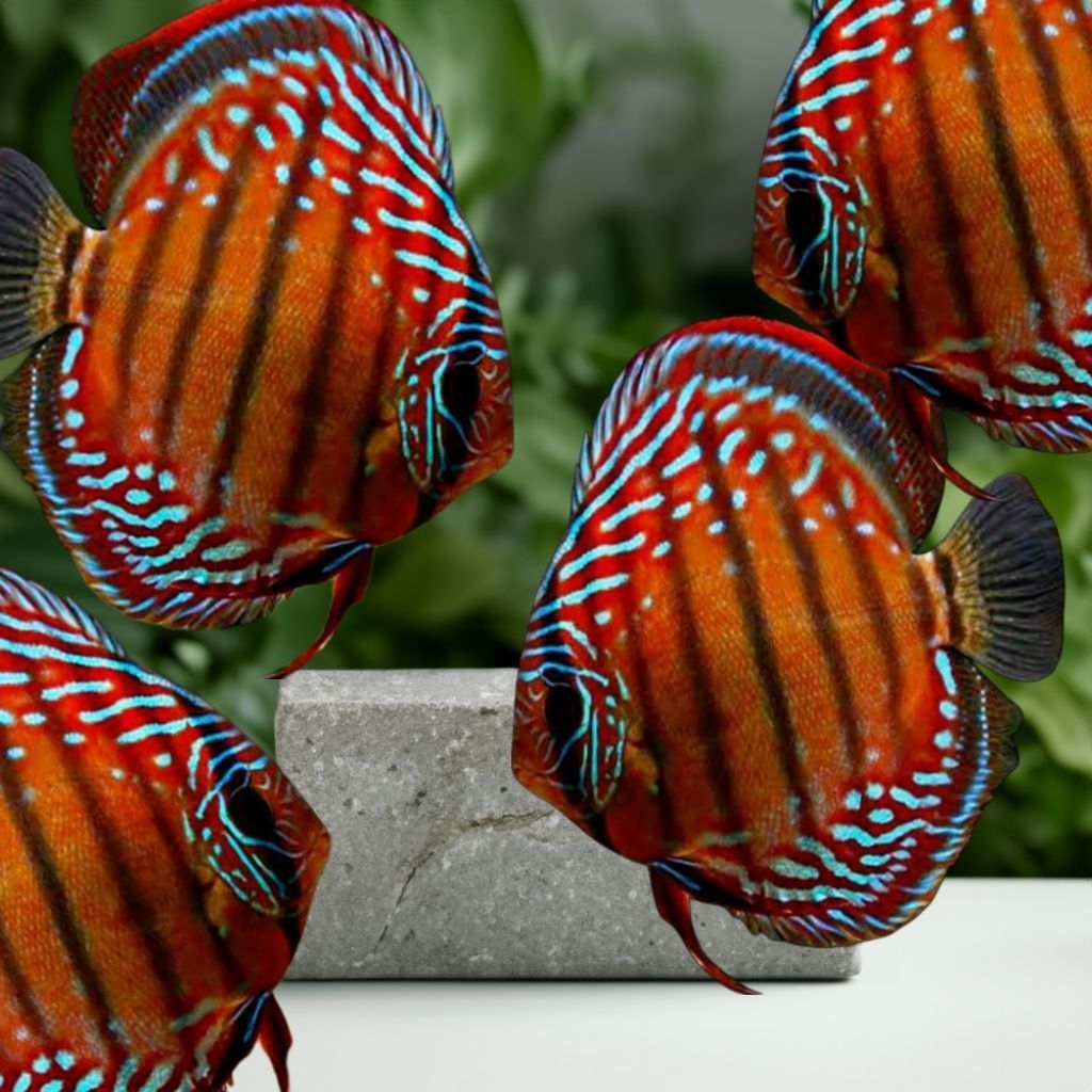 Pembersih Aquarium Discus Red Alenquer