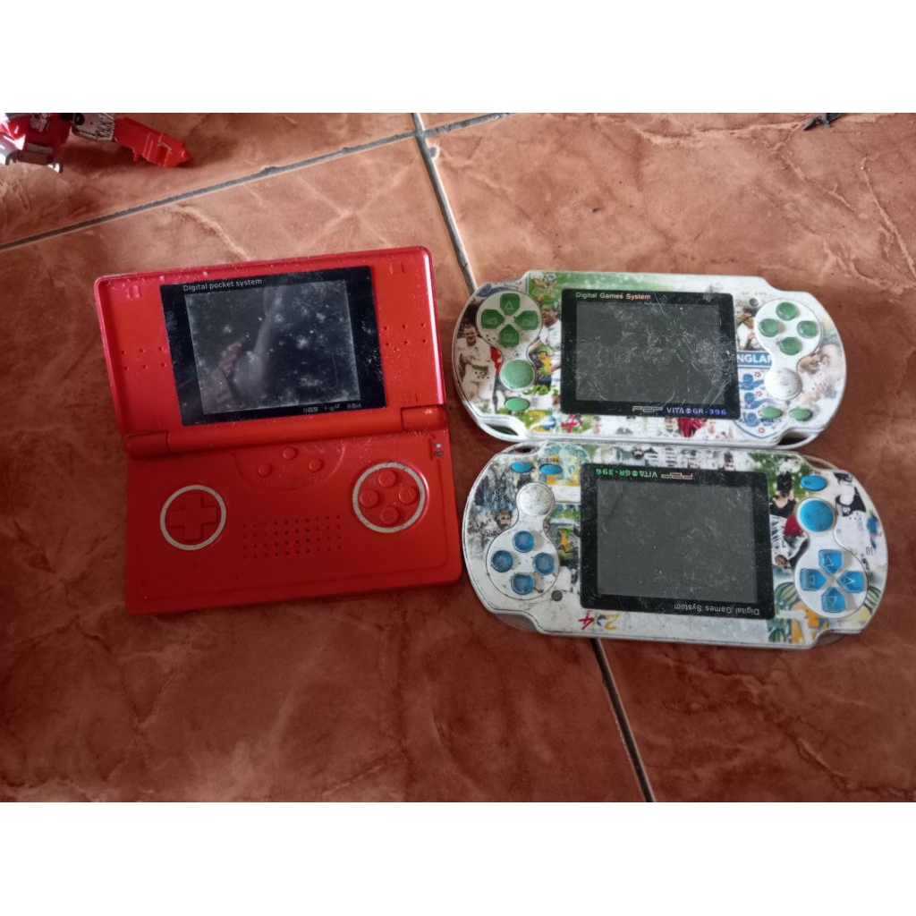 konsol game jadul