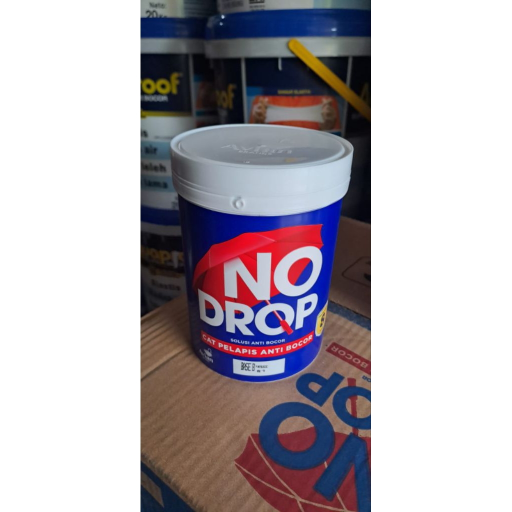 Cat Tembok Nodrop Cat waterproof Anti Bocor Exterior dinding lembap