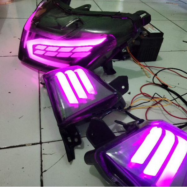 Paket custom sein & stoplamp nmax old
