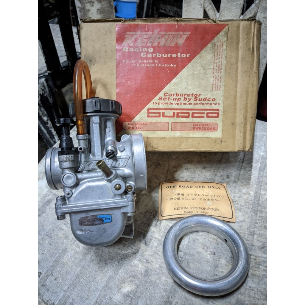 karburator pwk 35 air strike sudco original second