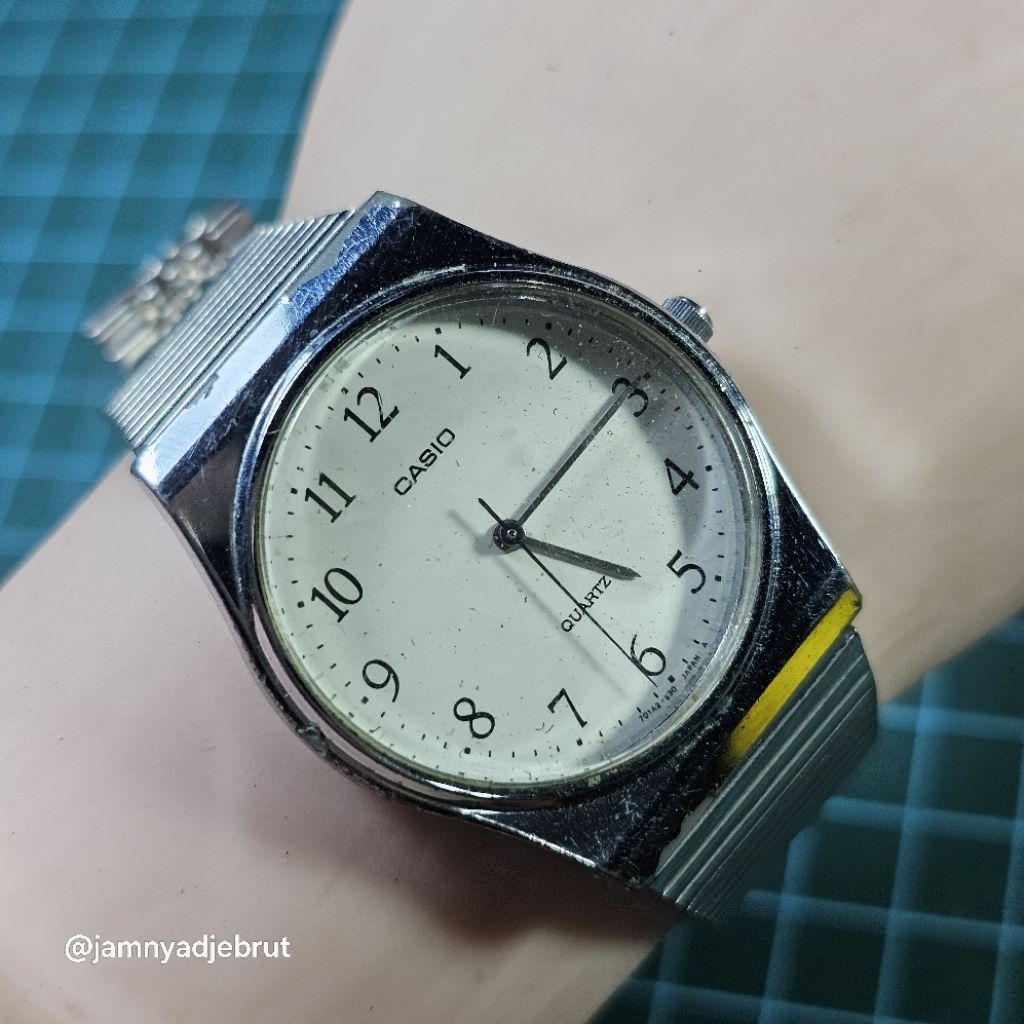 Jam C4s10 MQ-336 Silver JDM Bekas