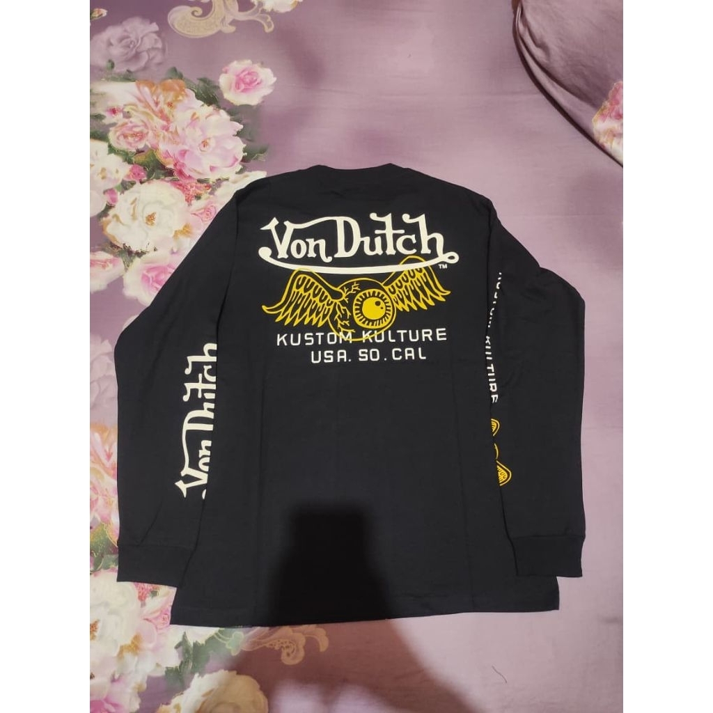 Von Dutch Long Sleeve Black