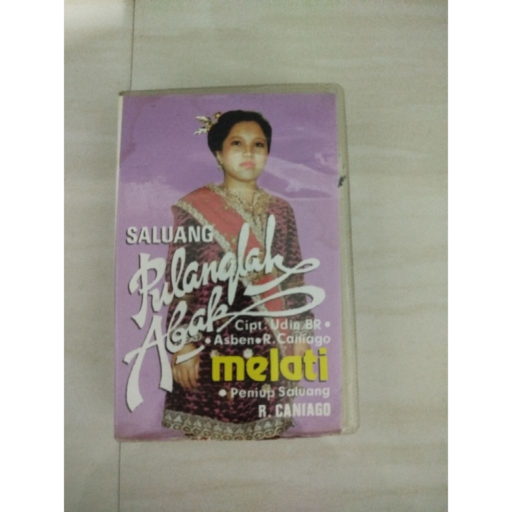 Kaset Saluang Minang