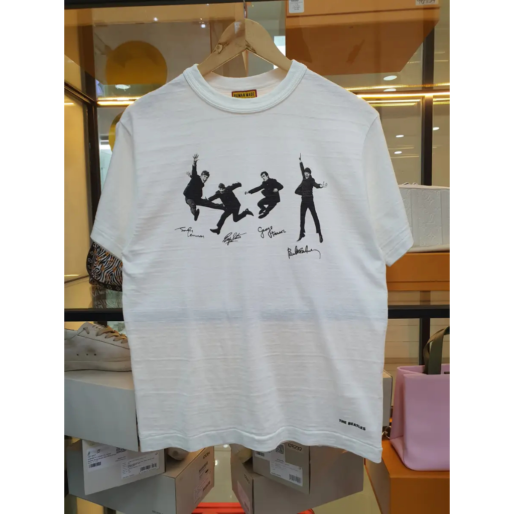 T-shirt Human Made Daily Tee white