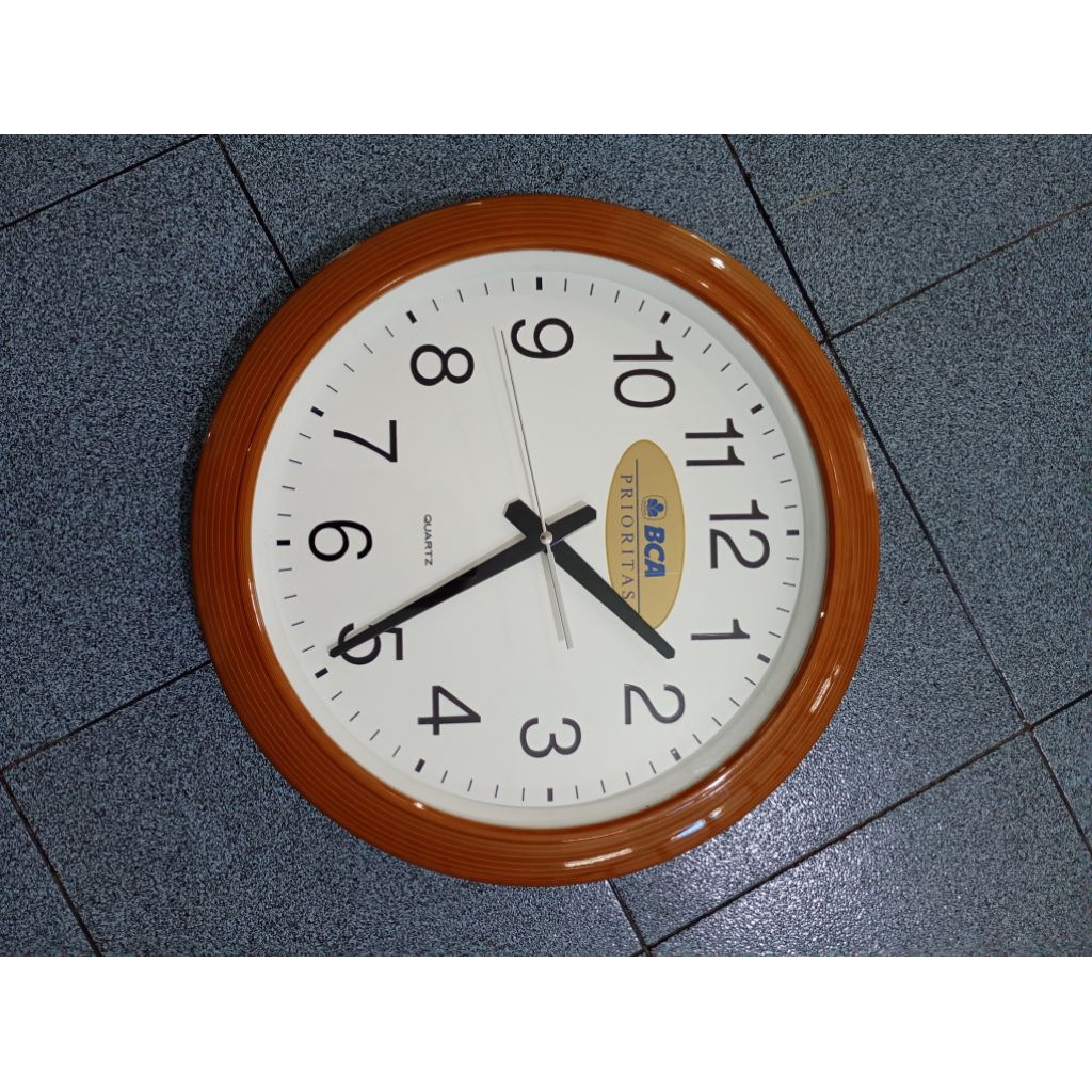 jam dinding BCA PRIORITAS ORIGINAL