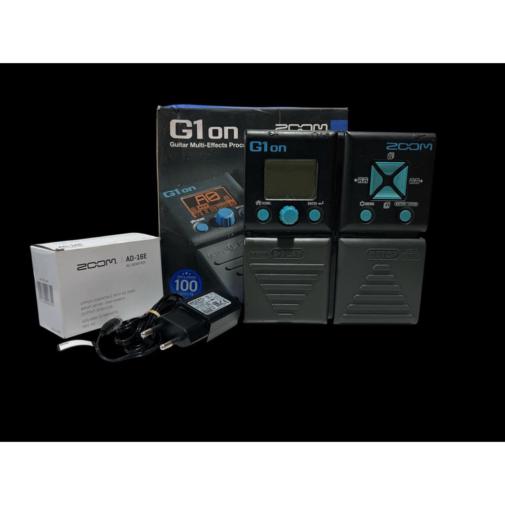 (BEKAS) Zoom G1on G1XON on G1-on Effect Efek Gitar