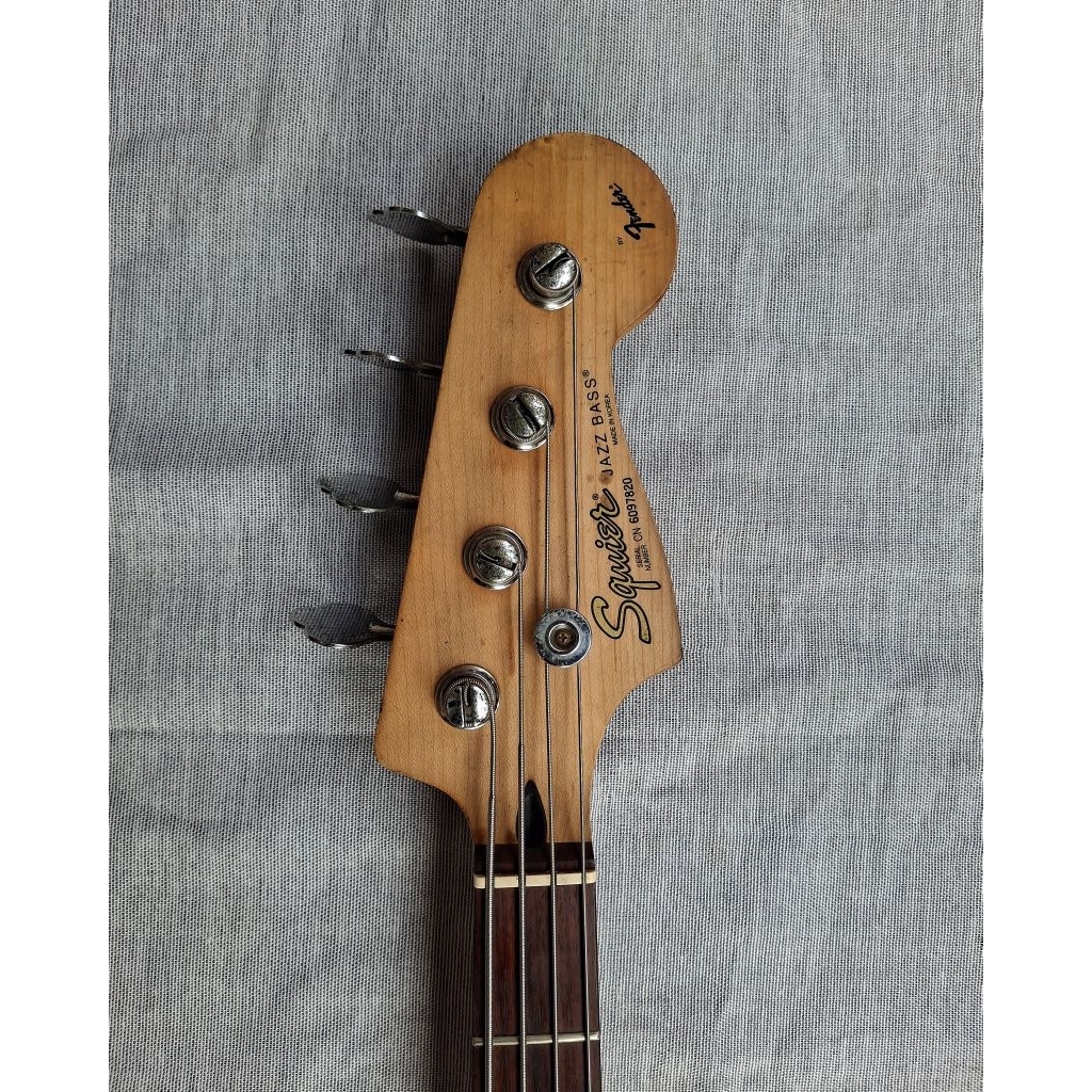 squier jazz bass made in korea