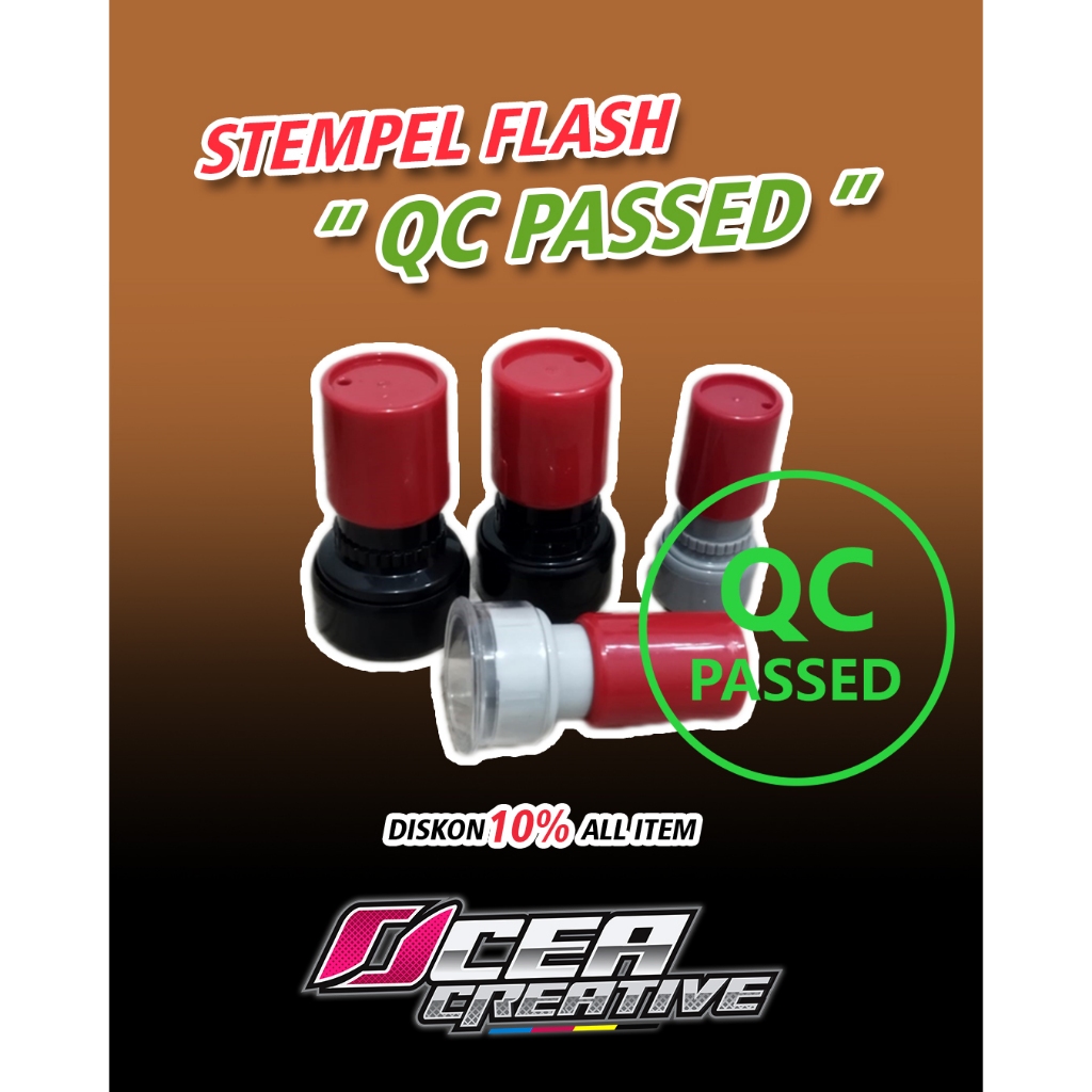 STEMPEL QC PASSED BULAT