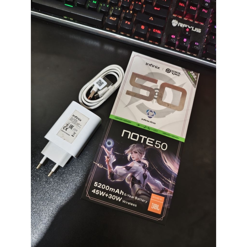 Charger Original Infinix 45watt copotan