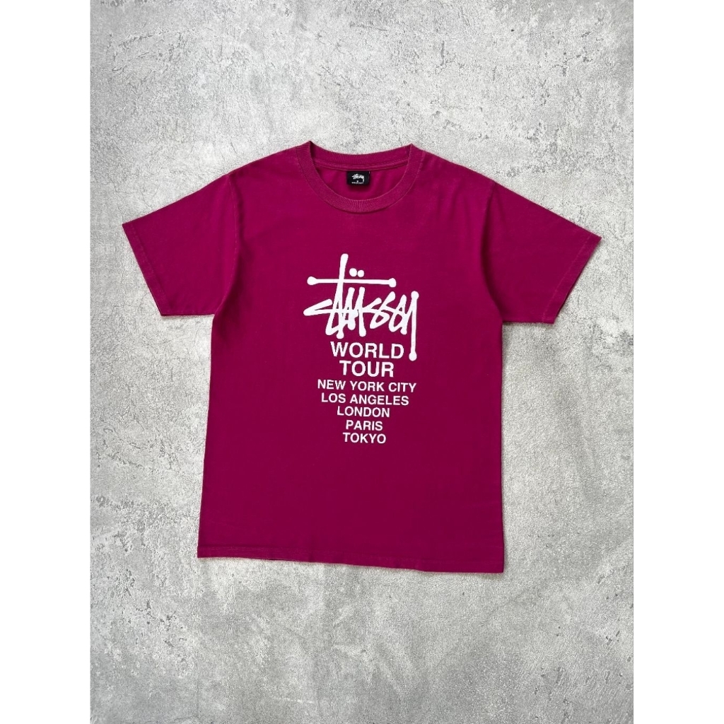 Stussy World Tour Tee