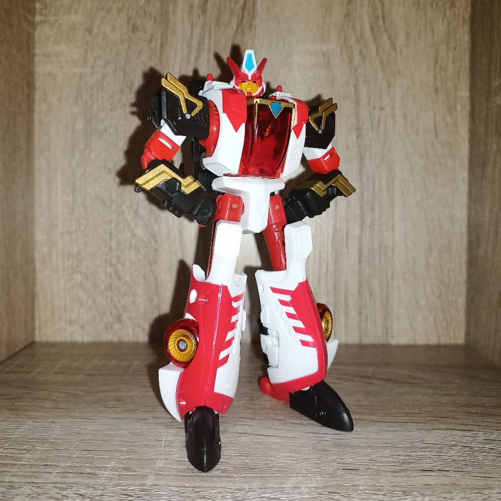 Cybertron Override | Hasbro | Transformers Legacy Velocitron Speedia 500 | Voyager Class | BIB | Aut