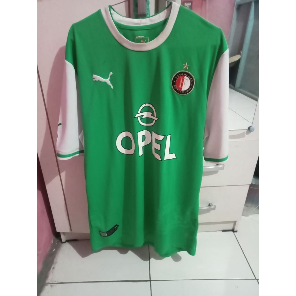 jarsey feyenoord soccer football away 2013/14 original