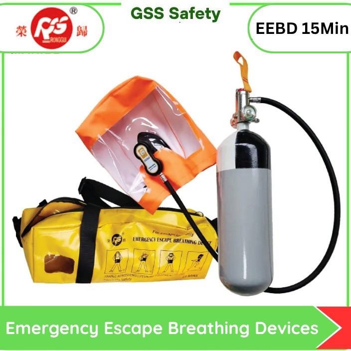 EEBD Rongsheng Emergency Escape Breathing Devices 15 Minutes