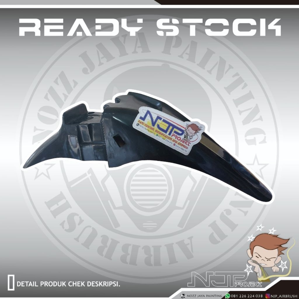 Slebor / Spakbor Yamaha Fiz R Potong Coak Custom Sleep Engine