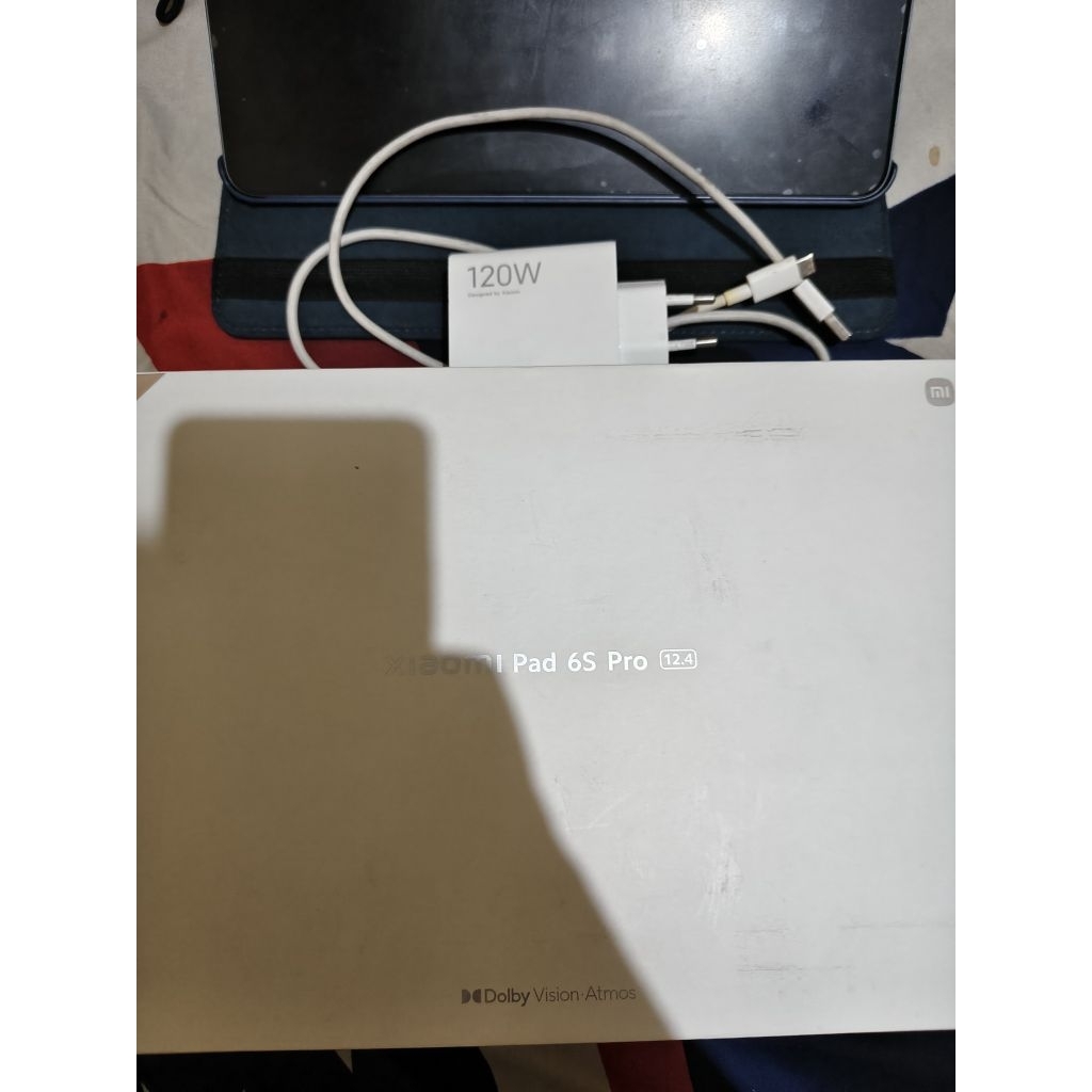 Xiaomi Pad 6s pro Second / bekas.