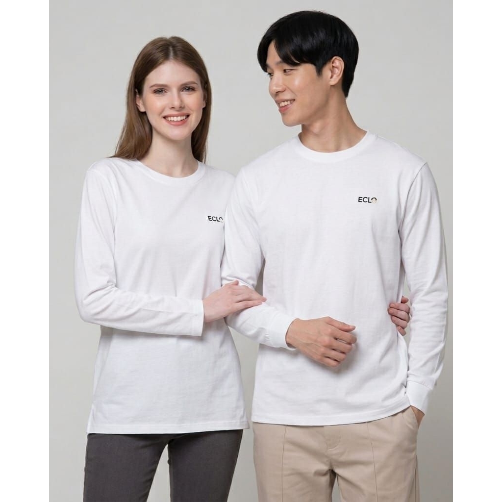 Kaos Eclo belah samping dan Eclo Unisex Panjang