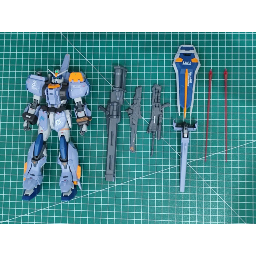 mg duel gundam assasult bandai seken