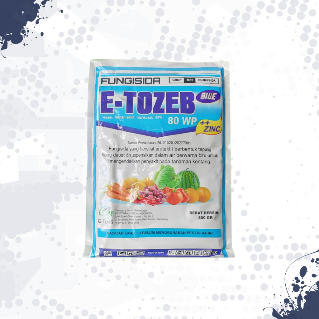 ETOZEB 800 GRAM FUNGISIDA MANKOZEB BIRU