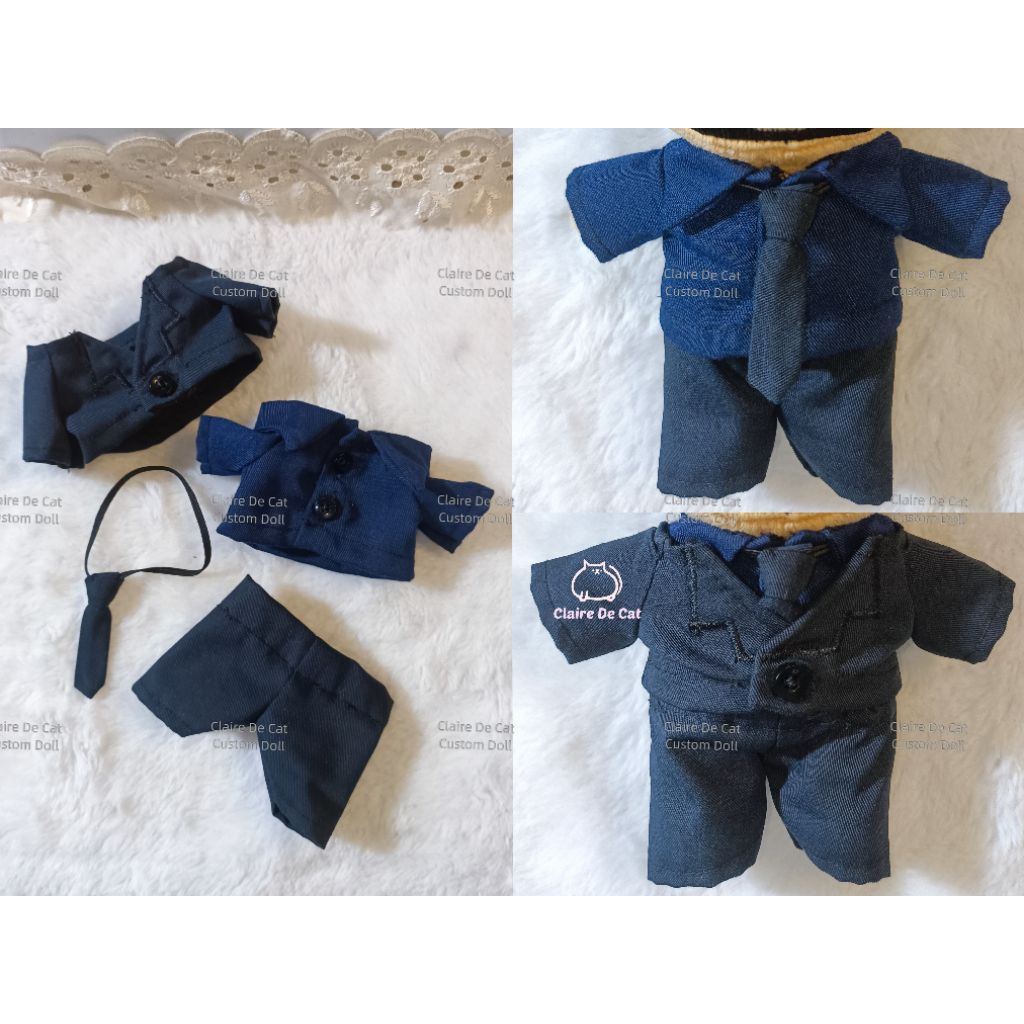 [ PO ] Custom baju doll plush boneka cotton doll