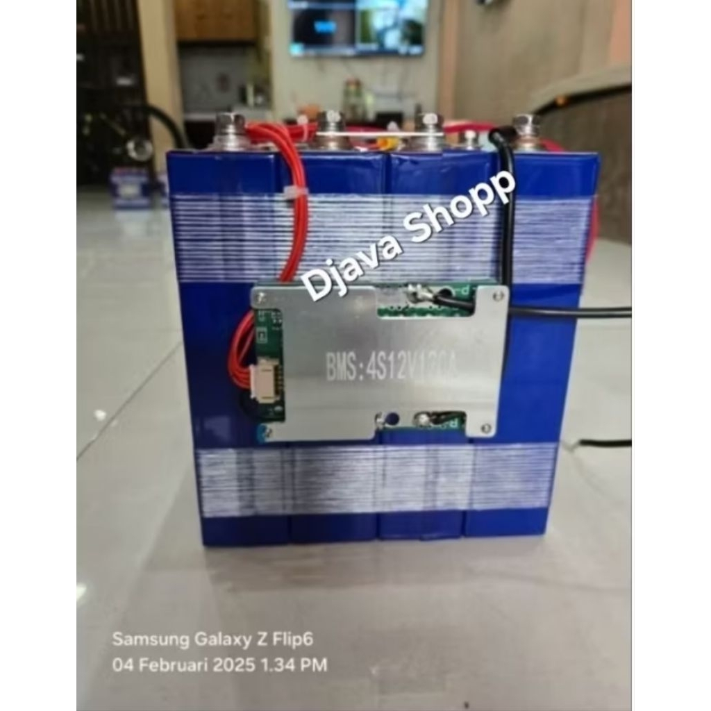 Batre Lifepo4 12V 50Ah