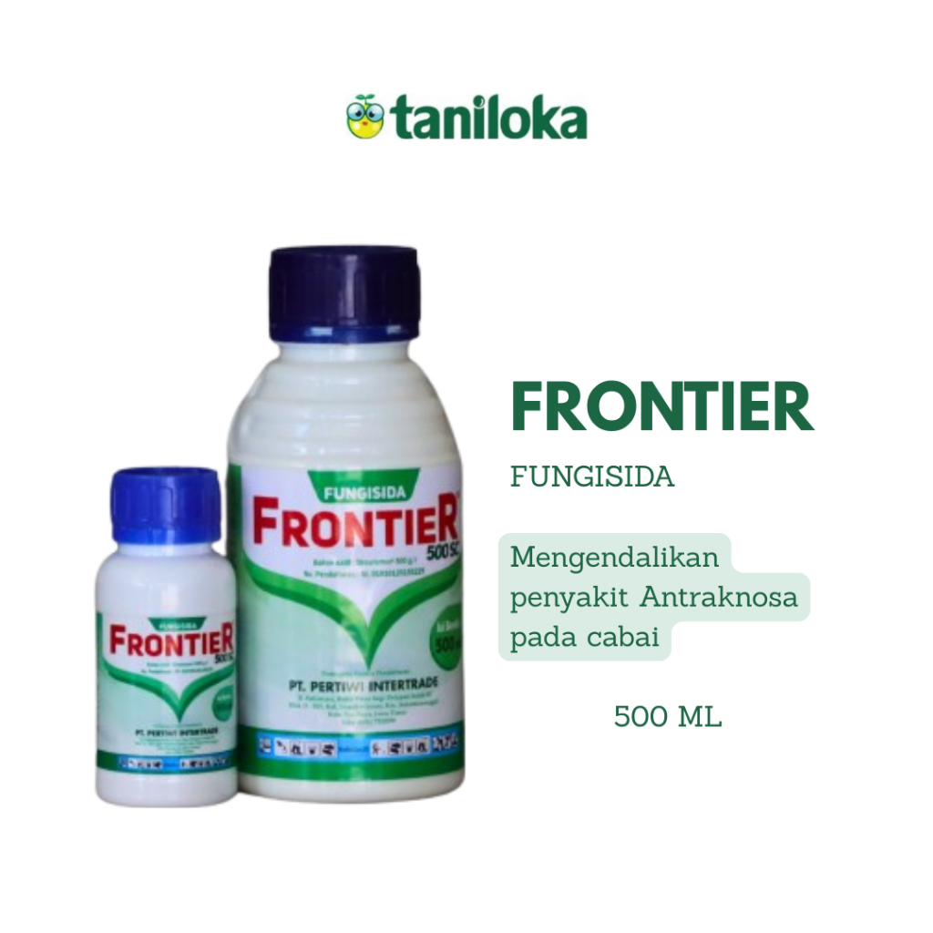 Agrotech - Fungisida Frontier untuk Tanaman Cabai (500 ml)