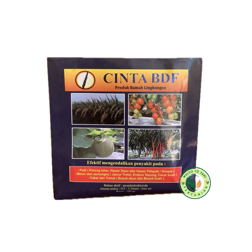 Cinta BDF 100gr - Fungisida & Bakterisida Ramah Lingkungan untuk Padi & Hortikultura