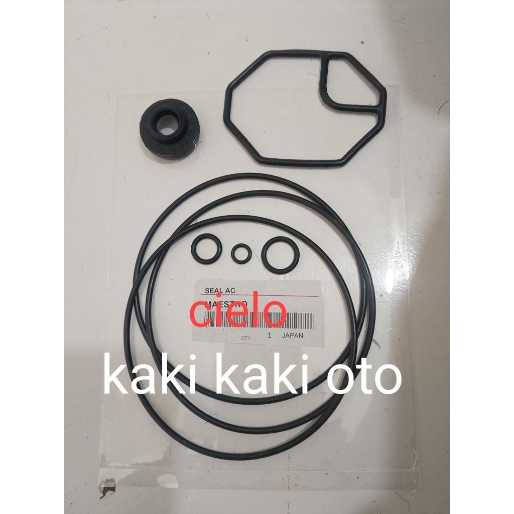 Shaft seal shaft lip seal kompresor AC seal compresor ac honda cielo