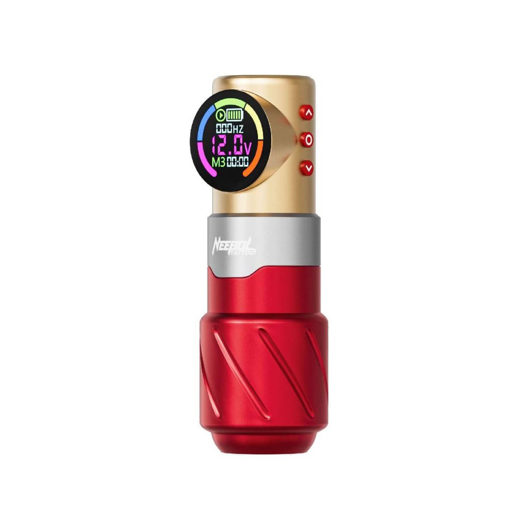 Mesin tattoo neebol wireless