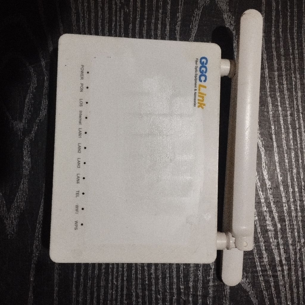 GGCLink G663-Xpon terminal Router Wireless