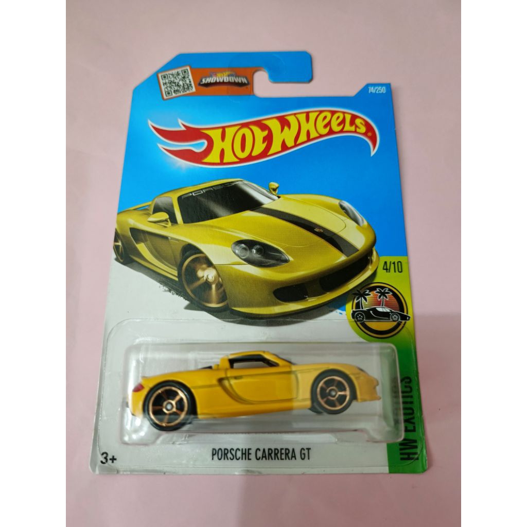 HOTWHEELS PORSCHE CARRERA GT