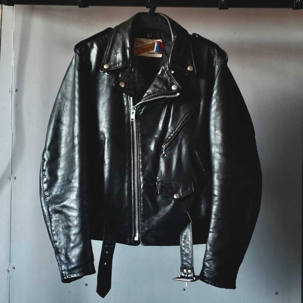 Jaket band ramones schott perfecto NYC 118 size 38